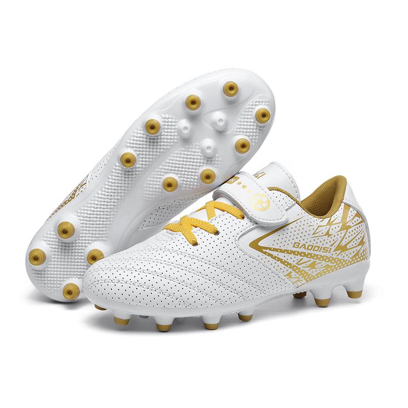 Kids Soccer Shoes Boys Football Shoes Training Artificial Captain Football Shoes Kids Football Shoes