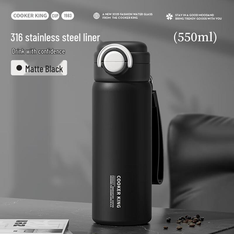 COOKER KING 316 Stainless Steel Insulated Water Bottle