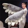 Kawaii Furry Cat Claw Gloves Fox Paws Bird Wings Faux Fur Costume Accessories Mittens For Halloween Creative Cosplay