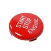 Engine Push Start Stop Button Car Accessories Interior Trims for BMW 1 3 5 6 X1 X3 X5 X6 Series,E81 E90 E91 E60 E63 E84 E83 E70 E71, Red