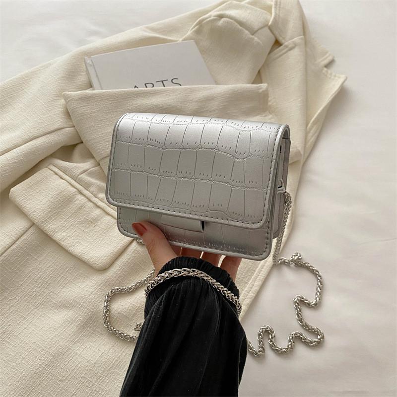 Stylish Retro Small Crossbody Bag For Women Trendy Summer 2024 Fashion Pu Leather