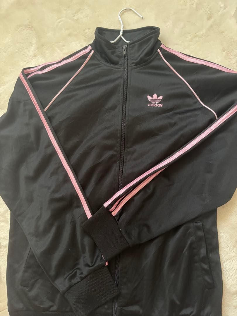 

[Б/У] adidas Джерси Черный/Розовый XXL