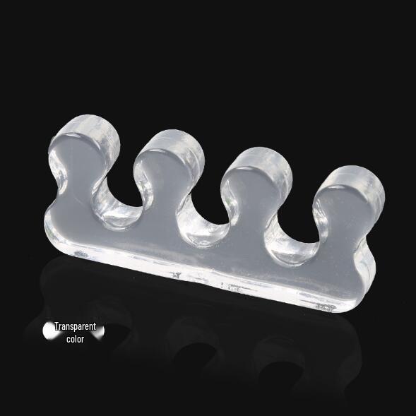 Hallux Valgus Toe Corrector & Separator Sleeve for Overlapping Toes