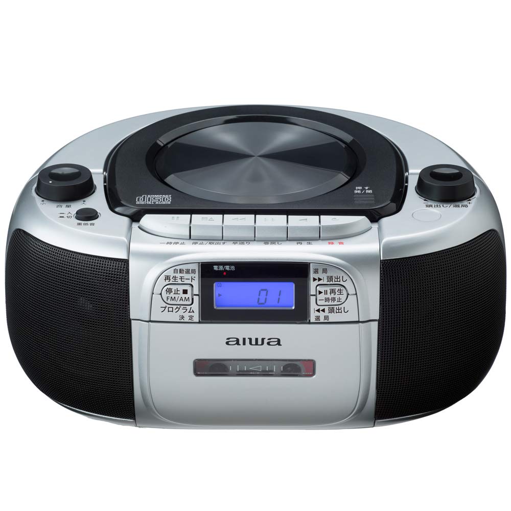 

Aiwa CD radio cassette recorder