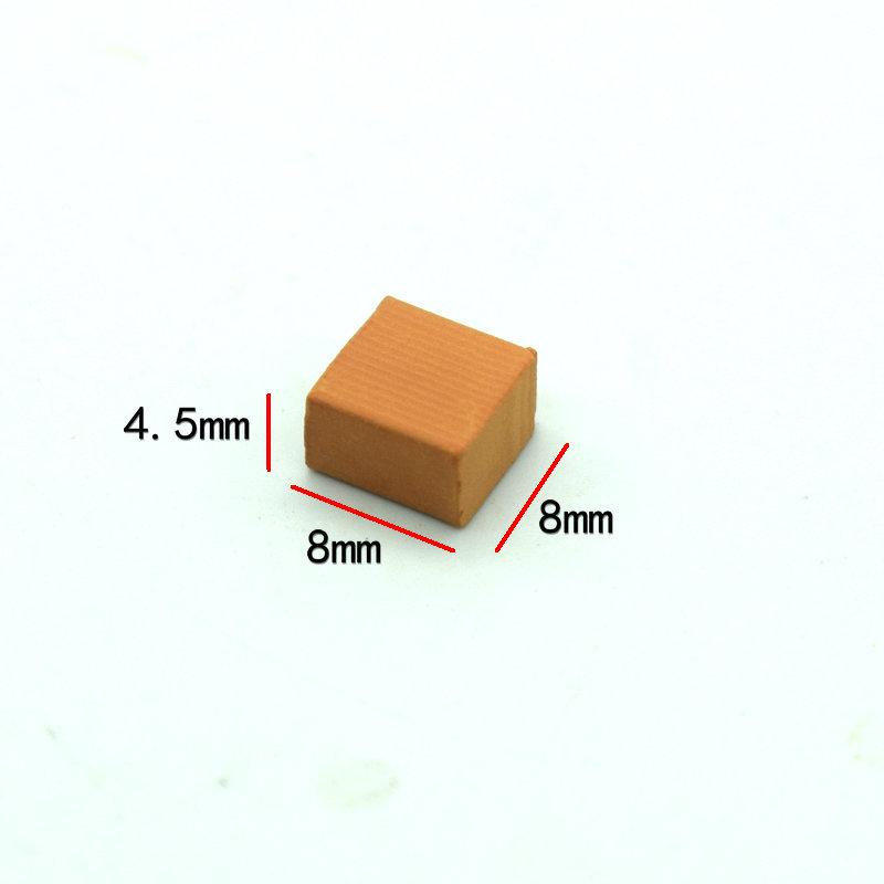 1:16 Miniature Building Bricks Set - DIY Model House Construction Toy