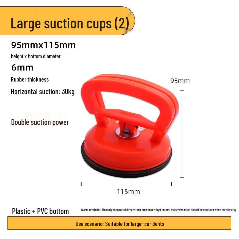 Heavy-Duty Aluminum Suction Cup for Tiles and Glass