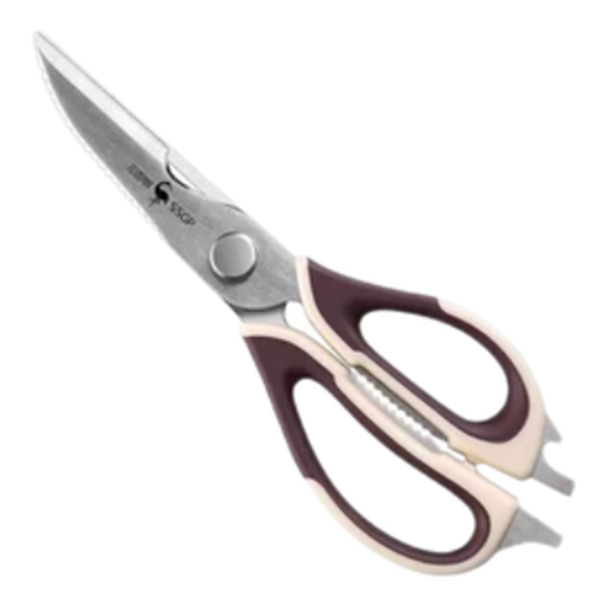 

SSGP специальные большие ножницы для резки костей, кухонные, прочные, для резки куриных костей, из нержавеющей стали, бытовые серый