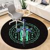 Legend of Zelda Office Round Area Rug,  Under Office Chairs Bedroom Living Room Home Decor a0908172