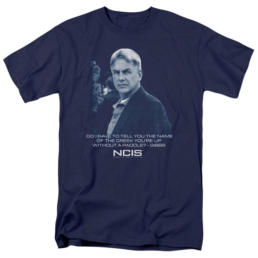 NCIS Gibbs Name Of The Creek Licensed Children s T-shirt 120