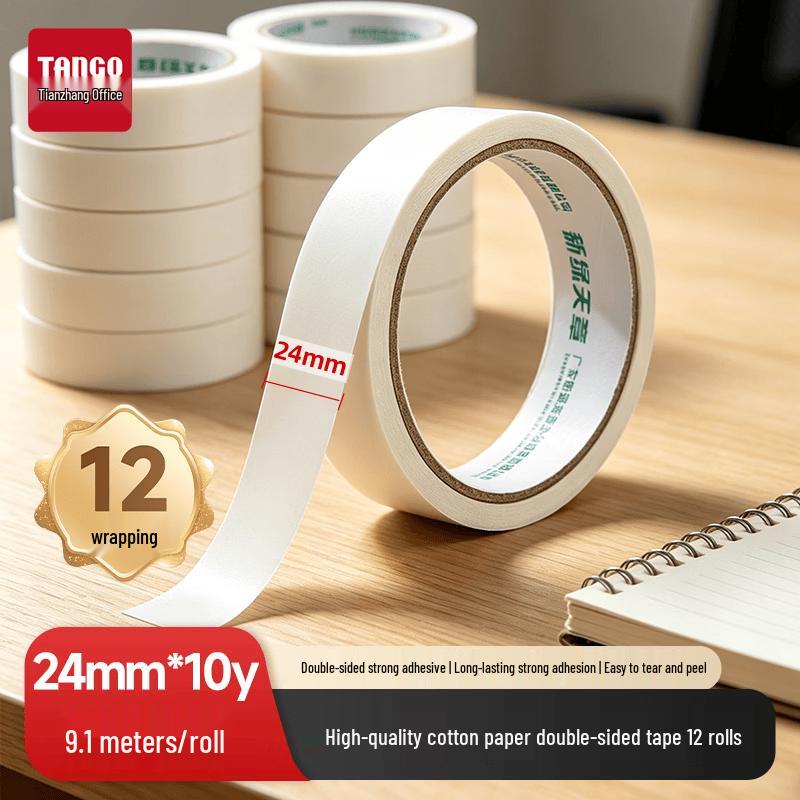 Tango High-Tack Tearable Double-Sided Paper Tape