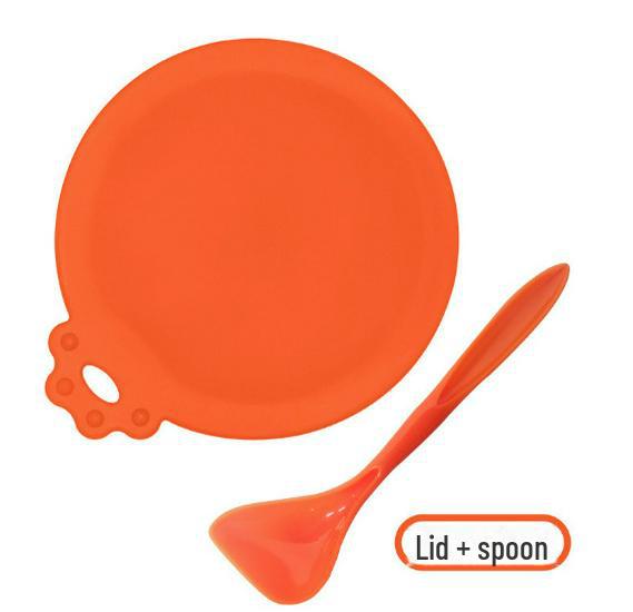 Capac din silicon pentru conserve de mâncare pentru animale de companie - Sigiliu 3-în-1 pentru păstrarea prospețimii pentru pisici și câini