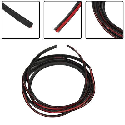 Tira de Vedação 5MM*7MM Dupla Face à Prova de Poeira Guarda-lamas