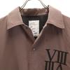 SHAREEF Made In Japan Back Embroidery Drop Shoulder Coach Jacket 1 Men's Used