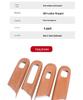 24 Model Mercedes-Benz E300L Door Glass Window Lifter Button Panel Leather Film for New E-Class E260 Protective Sticker