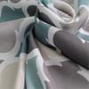 1Pc Waterproof Shower Curtain, Made Of Thick Polyester Fabric, Machine Washable, With Hooks, Suitable For Bathroom