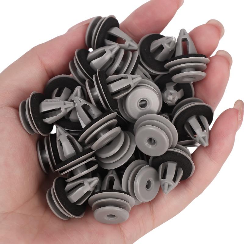 10/20/50pcs Car Door Panel Clips Auto Bumper Fender Dashboard Rivets Clip Panel Retainer Auto Repair Fasteners Accessories
