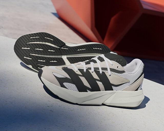 Adidas Light Blaze NJG58 Beyaz Beden cm Spor Ayakkabı, Alumina/Core Black/Ayakkabı (JH6944), 26.5