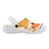Women Men Pattern Printed EVA Clogs Easy Clean Soft Sole Slip On Garden Shoes Beach Pool Bathroom Home Daily Shoes Easy Clean Wear