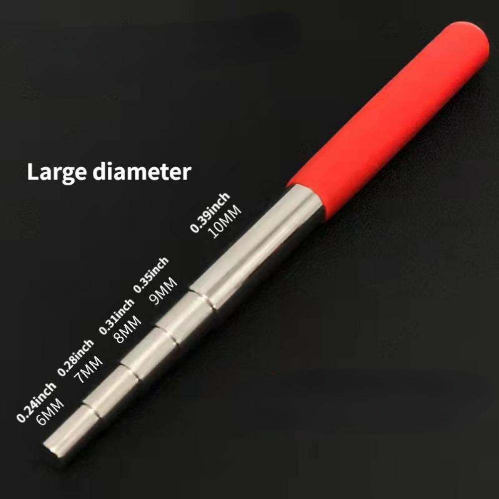 2pcs Wire Winder Five-section Coil Diy Wire Winder Copper Wire Jewelry Tool Rope Knitting Fixed Rod Copper Wire Metal Setting