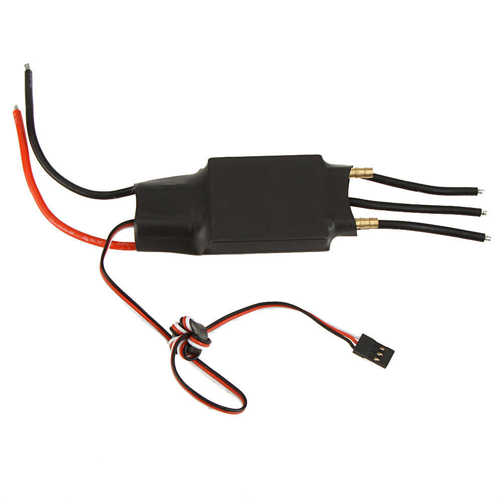 GoolRC 80A Brushless Water Cooling Electric Speed Controller ESC with 5V 5A SBEC for RC Boat Model