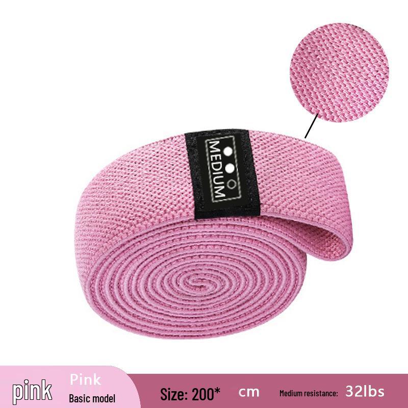 Outdoor Resistance Bands for Squats, Glute Lifts, Yoga, and Stretching