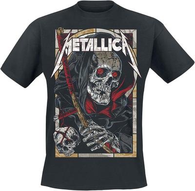 Metallica Death Reaper Klassisk Passform Herre T-skjorte