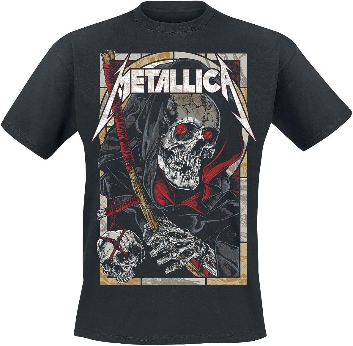 Metallica Death Reaper Classic Fit Men s T-Shirt S