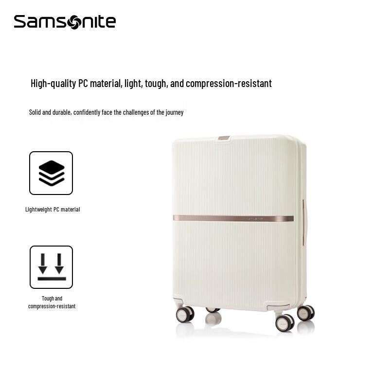 

Samsonite HH5 Striped Hardside Luggage 25 inches