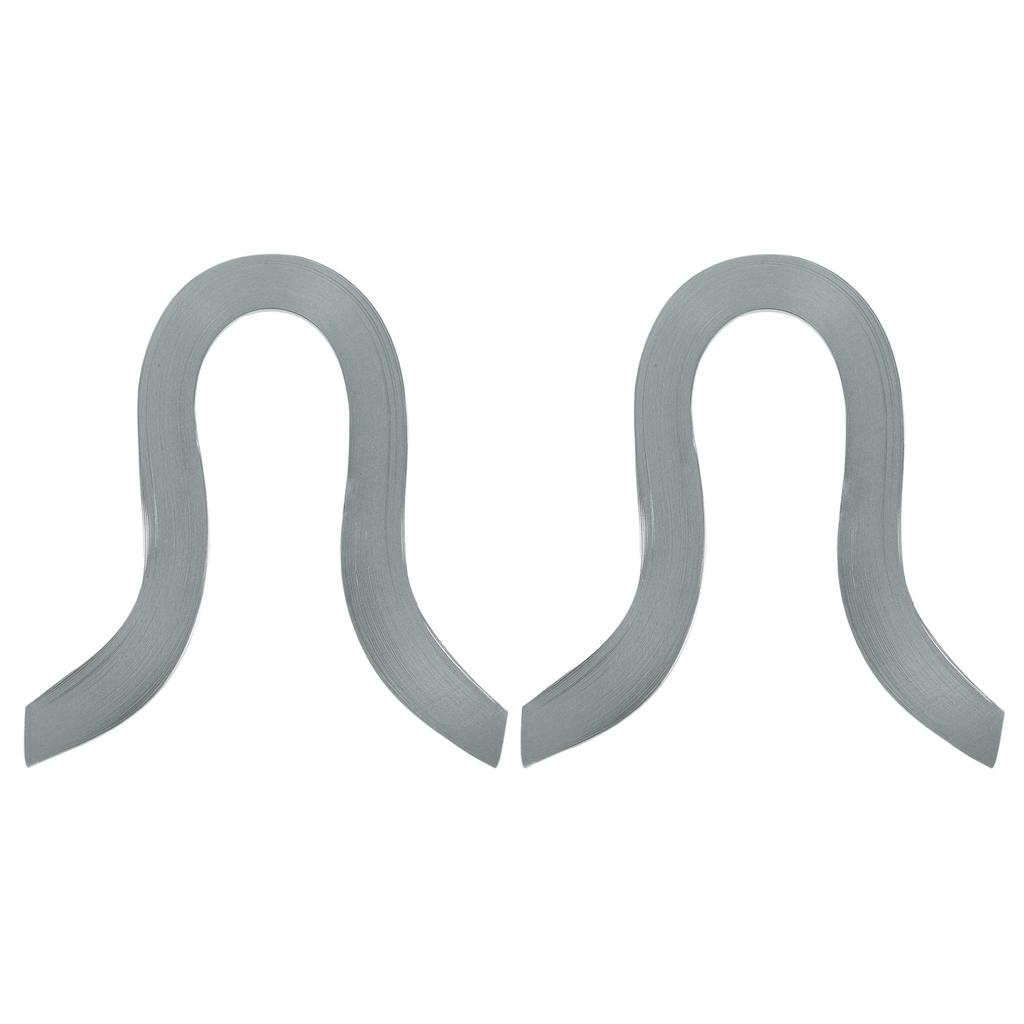 Uxcell 240 Strips Quilling Paper Set 39cm Mixed Color DIY Decoration Gift Craft Paper 3mm Origami Craft DIY Quilling Tools