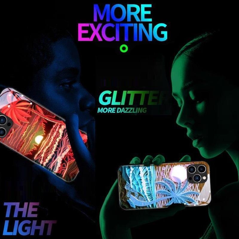 Ochranné pouzdro na telefon s blikáním při příchozích hovorech