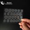 Eco-Friendly Waterproof Transparent Double-Sided Nail Art Adhesive Stickers