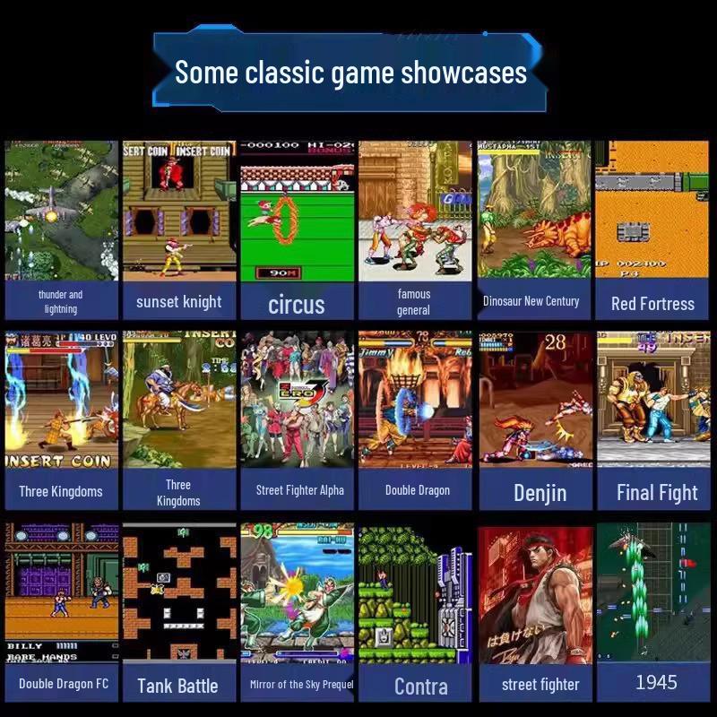 M8 Wireless Home Game Console: HDMI HD, Two-Player, PS Arcade, Nostalgic Gaming with Tens of Thousands of Games.