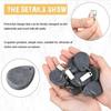 12 Pcs Tablecloth Weights Tablecloth Pendant Teardrop Shape Table Cover Weights with Metal Clips for Outdoor Picnic Garden Dinner Table Cover Decorati