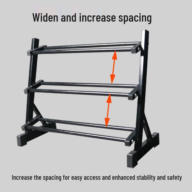 WEZHO Home Dumbbell Rack