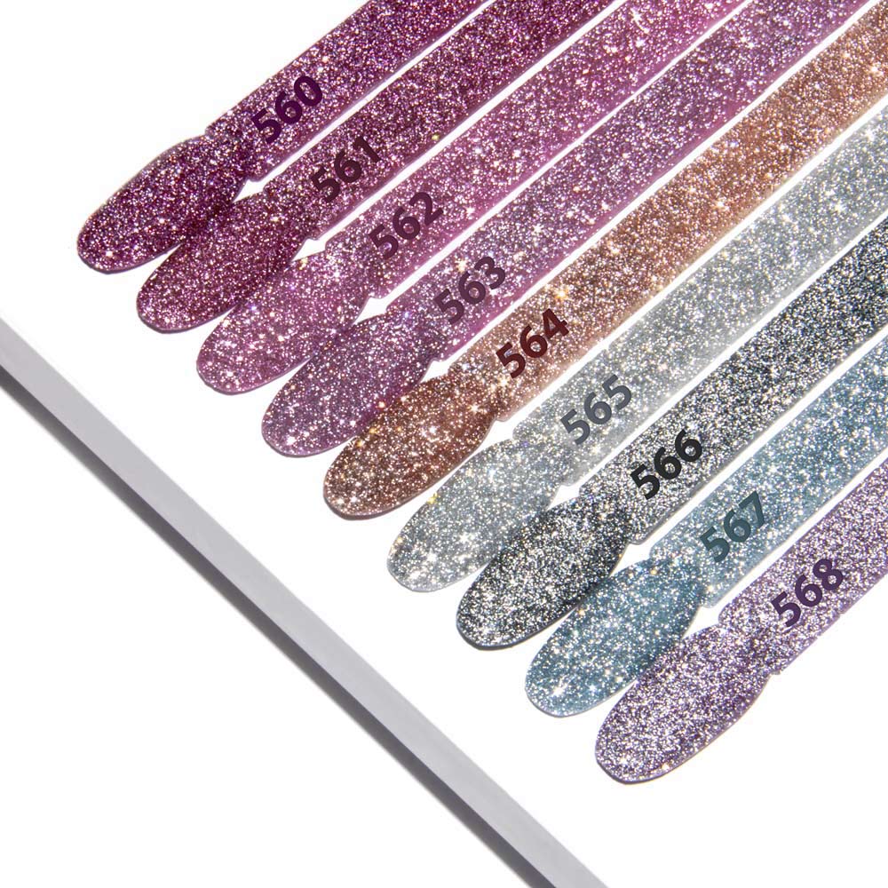 Vernis Hybride LED/UV Gel Polish Molly Nails Flashing Lights N° 560 Demode Sans Hema/Di-Hema 8g