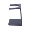 YAQI Black Acrylic Men's Shaving Brush And Razor Stand for Bathroom Accessories Grooming Organizer