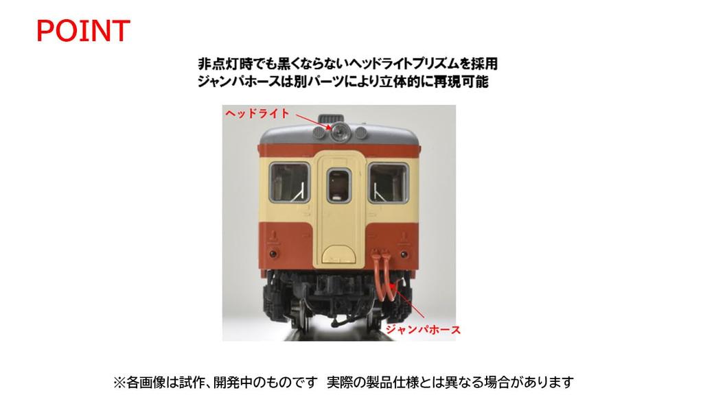 TOMYTEC TOMIX N Gauge JNR Kiha 20 Type T Model Railway Diesel Car 7423