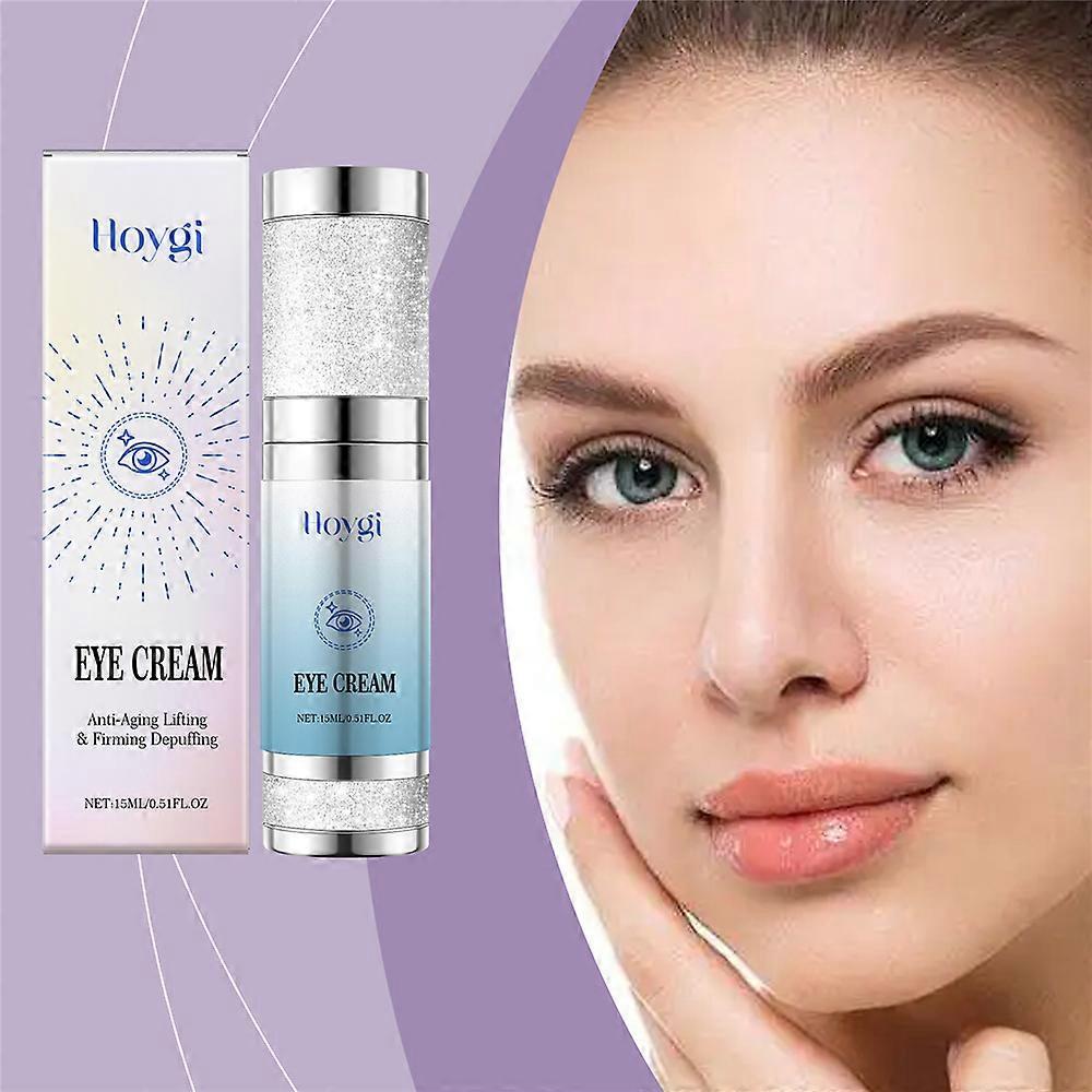 Revitalize & Brighten Eyes - Anti-Aging Vitamin C & E Eye Cream for Dark Circles & Firmness