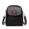 2025 Trendy Soft Leather Single Shoulder Crossbody Phone Bag for Women – Versatile European & American Style