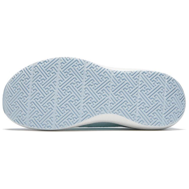 New Anta Wear Resistant Low Top Casual Shoes Women's Blue 922427705S-4