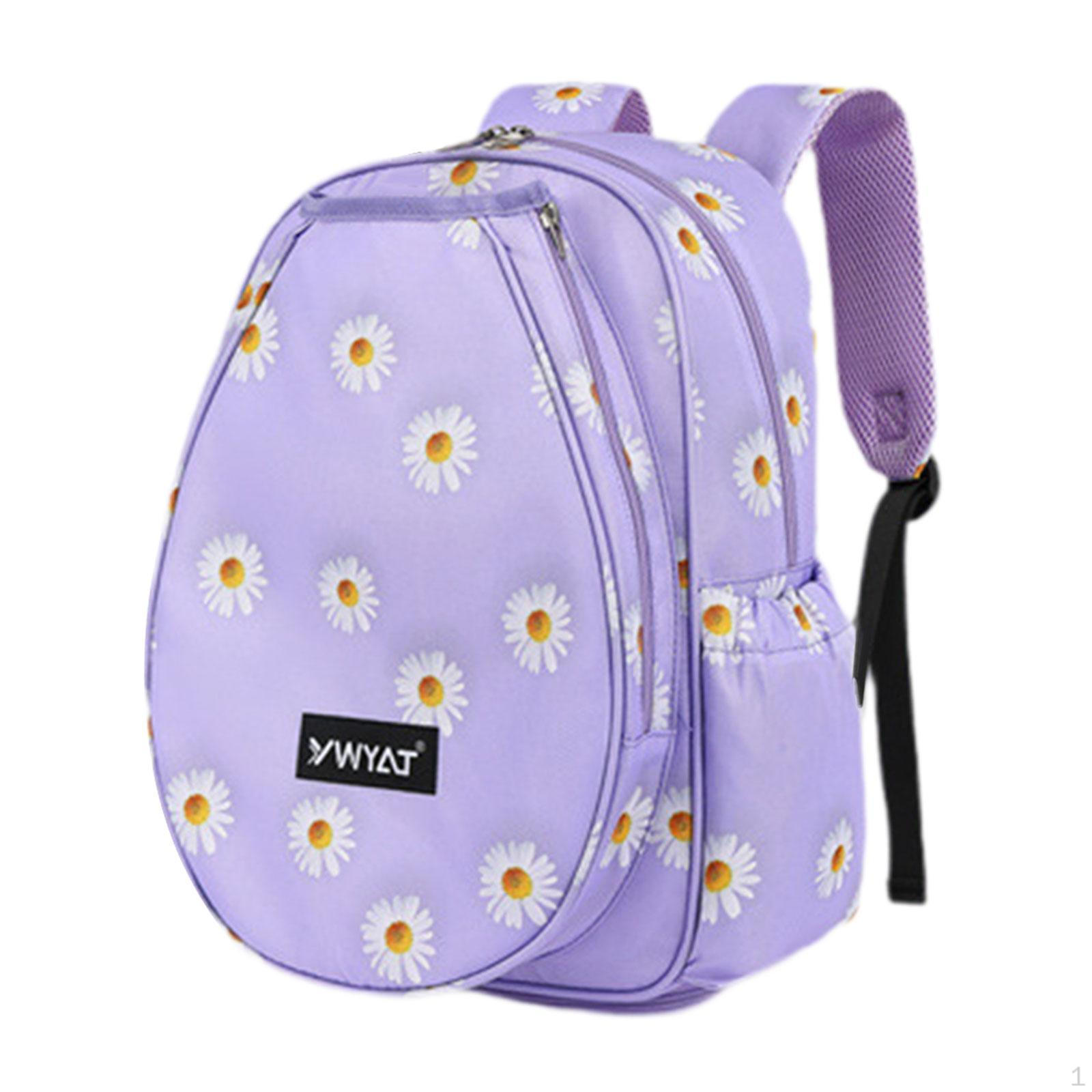 

Теннисный рюкзак, сумка, большая ракетка для сквоша фиолетовый