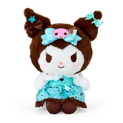 Sanrio Plyšová hračka Kuromi Polyester Vek 3 a viac 061182 (Čokoládovo-mätová)