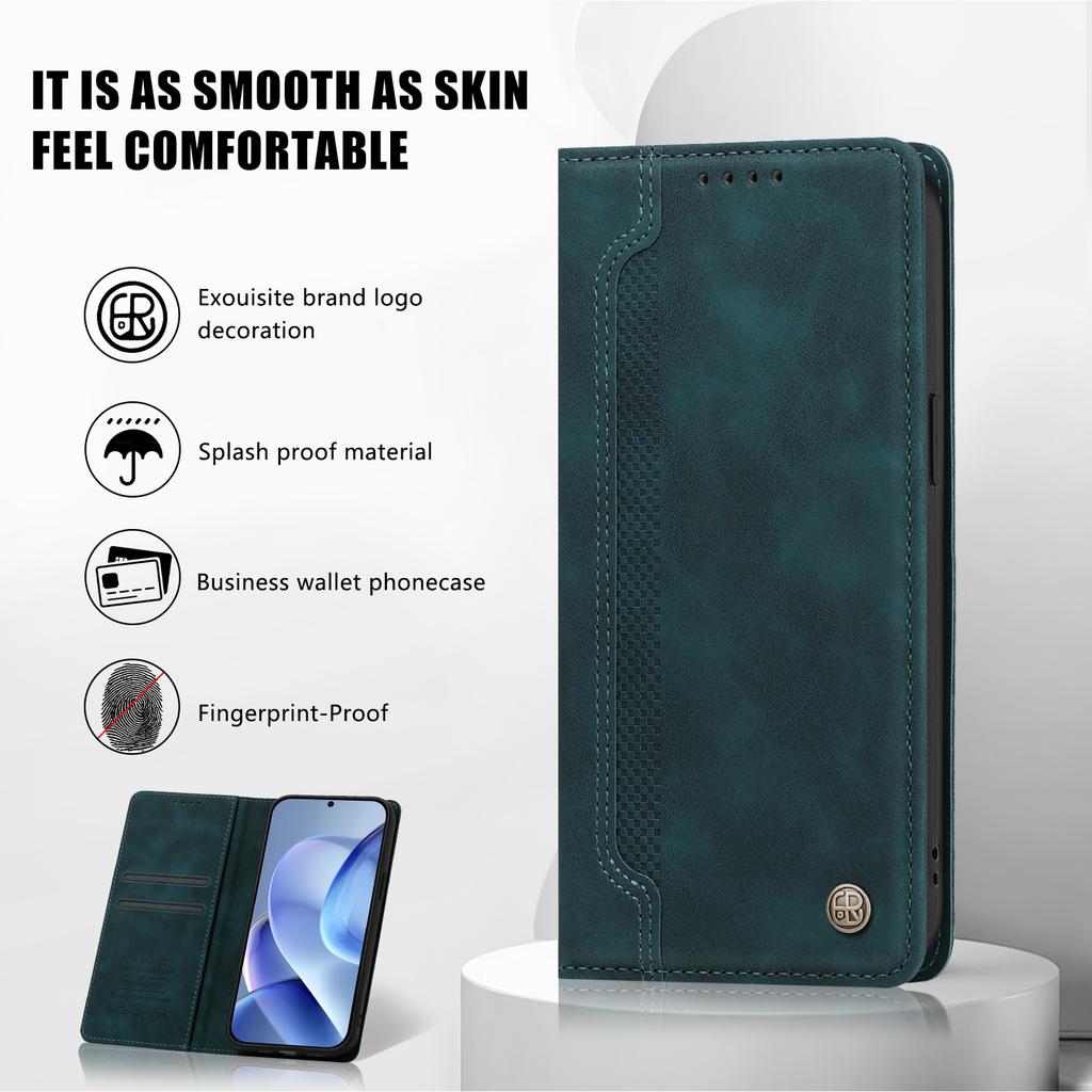 Wallet Case For OPPO Realme GT 8 7 6 6T 5 3 Pro NEO 5  3T Slim Folio Leather Cover Magnetic Closure, Card & Cash Slots, Kickstand