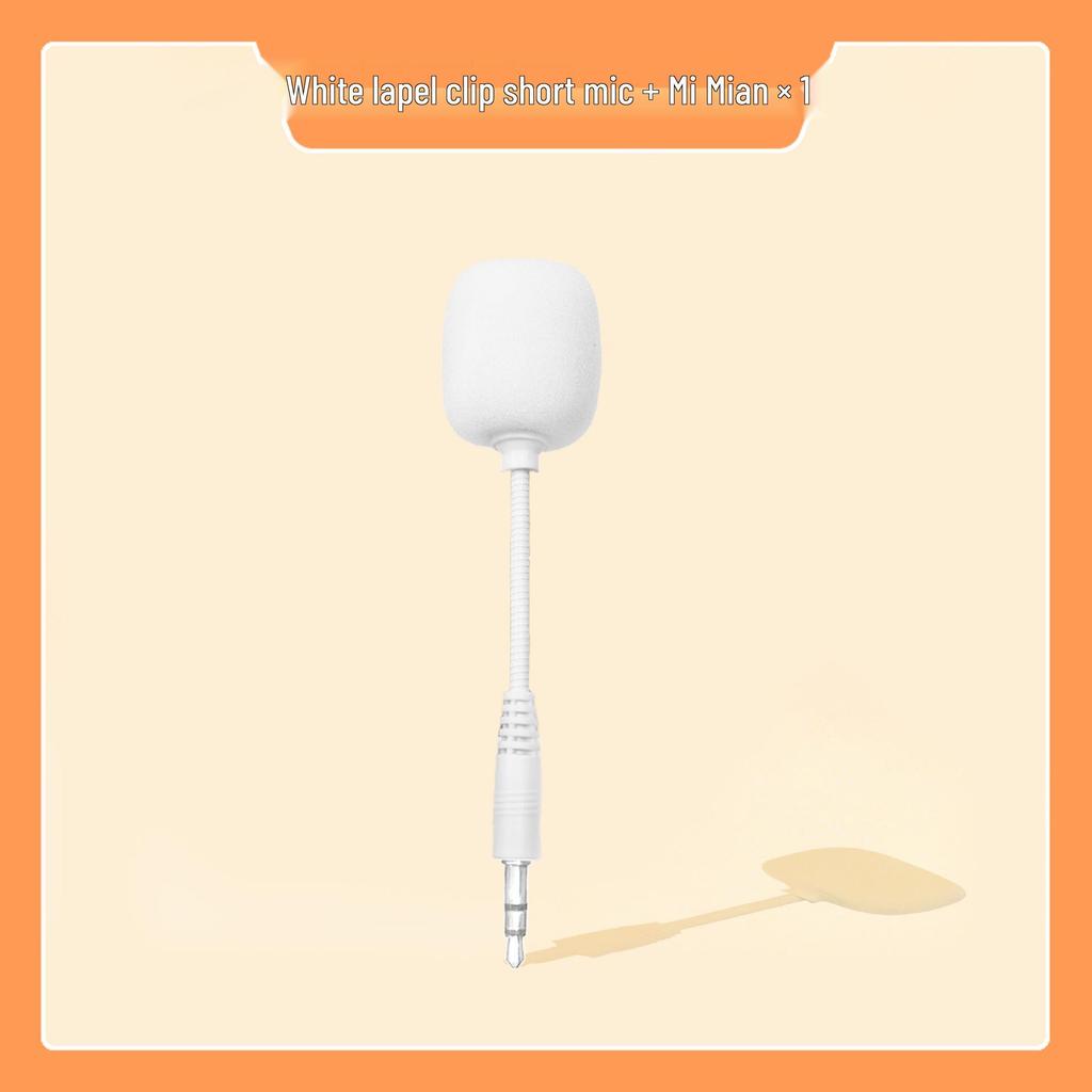 Zhou Da Yu Wireless Lavalier Microphone Sponge Cover Accessories