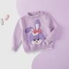 JELLYBABY Girls' Cartoon Cotton Sweater