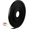 Magnetic Tape Roll Thin Strips, 0.39 Inch X 33 Feet Magnetic Board Dividers Whiteboard Graphic Decorative Tape Marking Line for Classroom Office Art