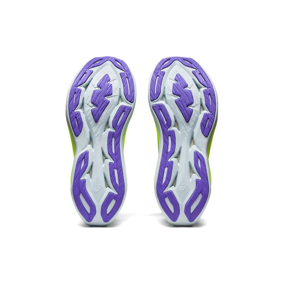 Asics Superblast Hazard Green Unisex Sneakers Amethyst 1013A127-301