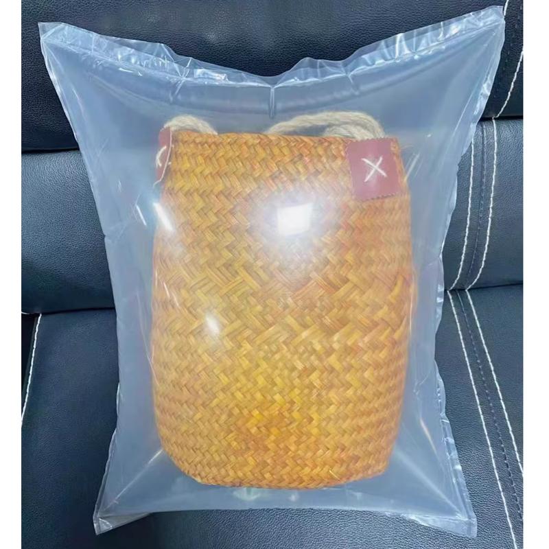 Inflatable Filling Bag for Sunglasses Hat Bottom Opening Pressure Resistant Air Packaging Duck Tongue Cap Flower DIY Anti Squeezing Protective Pockets