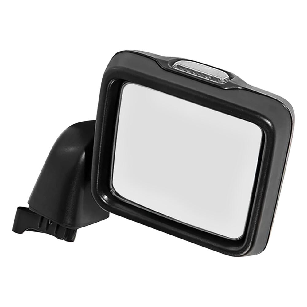 

Left Rear View Mirror With Light for Wrangler Gladiator 2018-2023 68281899AE