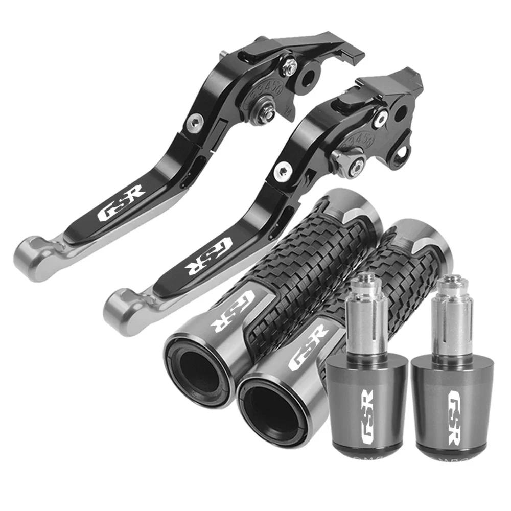 For SUZUKI GSR600 GSR 600 2011 2010 2009 2008 2007 2006 Motorcycle Brake Clutch Levers 7/8''22mm Handle end Handlebar Grips Ends